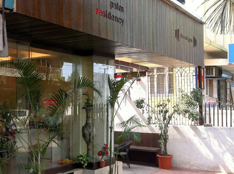Hotel Red Palm Residency Bombaj Exteriér fotografie