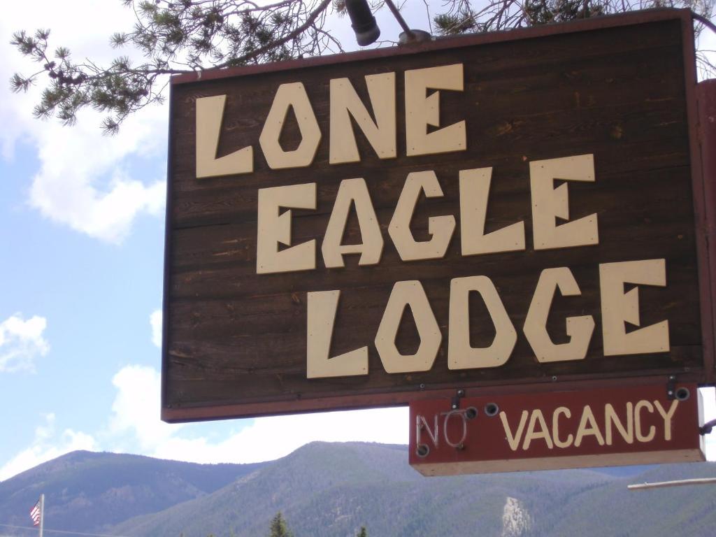Lone Eagle Lodge Grand Lake Exteriér fotografie