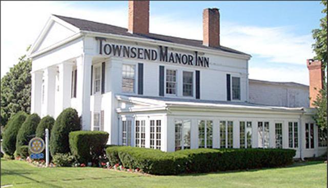 Townsend Manor Inn Greenport Exteriér fotografie