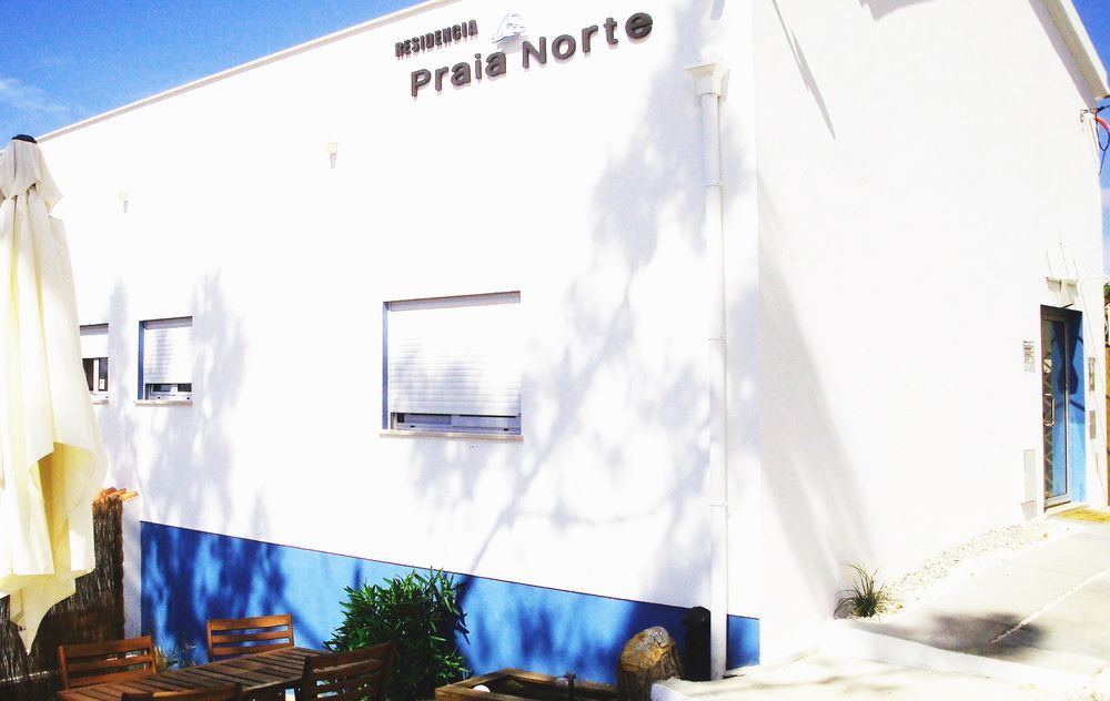 Residencia Praia Norte - Al Nazaré Exteriér fotografie