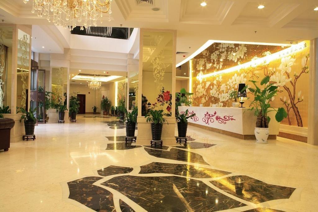 Yunhai International Hotel Kanton Exteriér fotografie