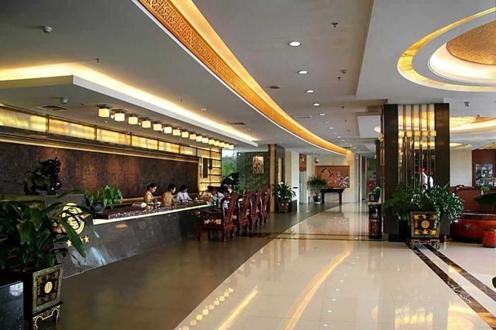 Happy Meet Hotel Nan-ning Exteriér fotografie