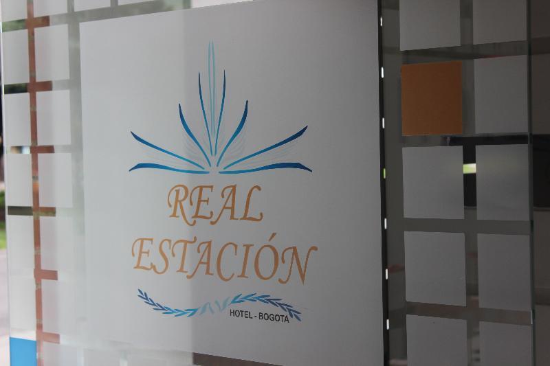 Hotel Real Estacion Bogotá Exteriér fotografie