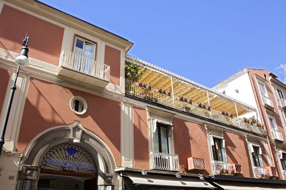 Hotel Del Corso Řím Exteriér fotografie
