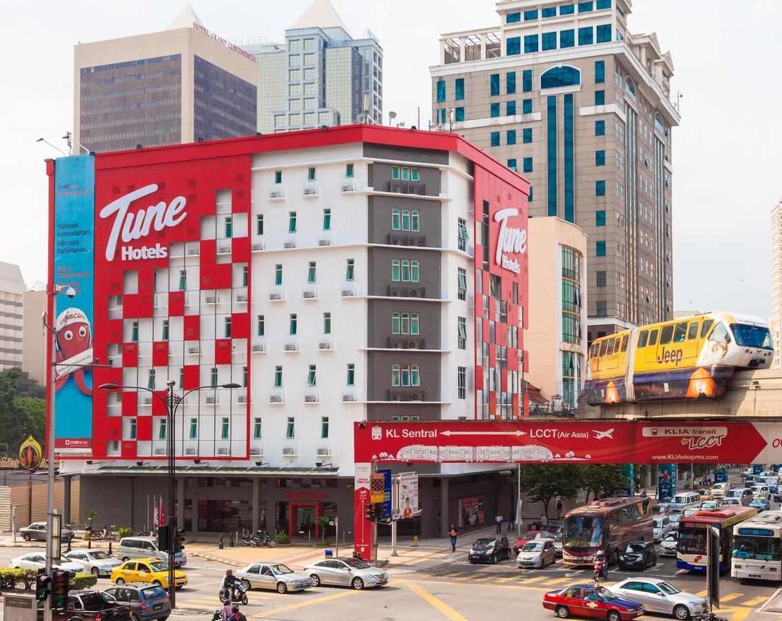 Tune Hotel Kuala Lumpur Exteriér fotografie