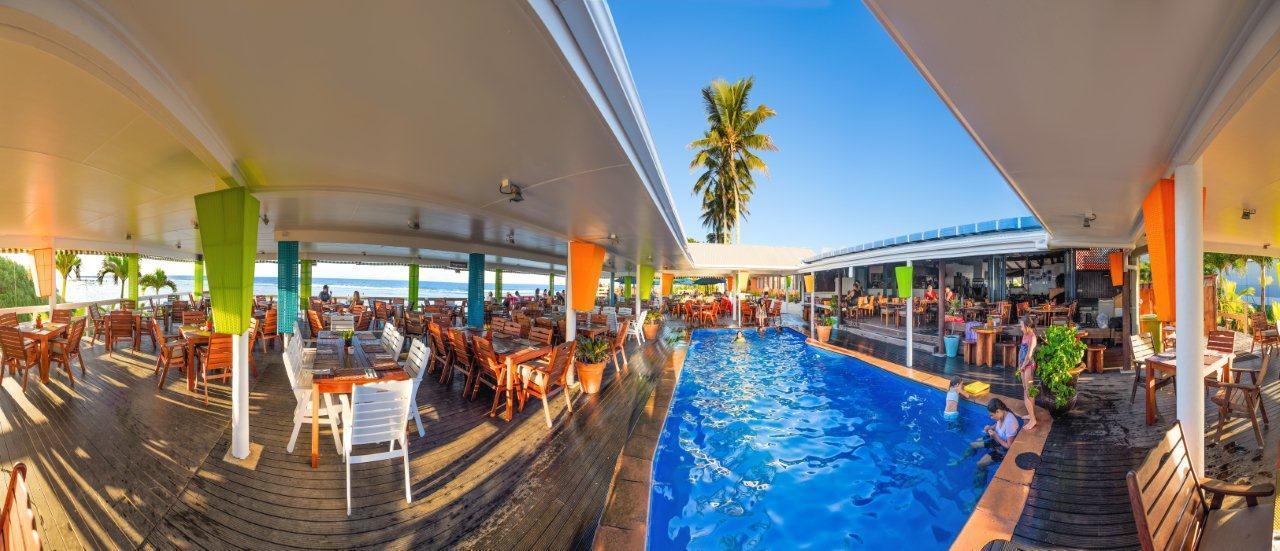 The Islander Hotel Rarotonga Exteriér fotografie