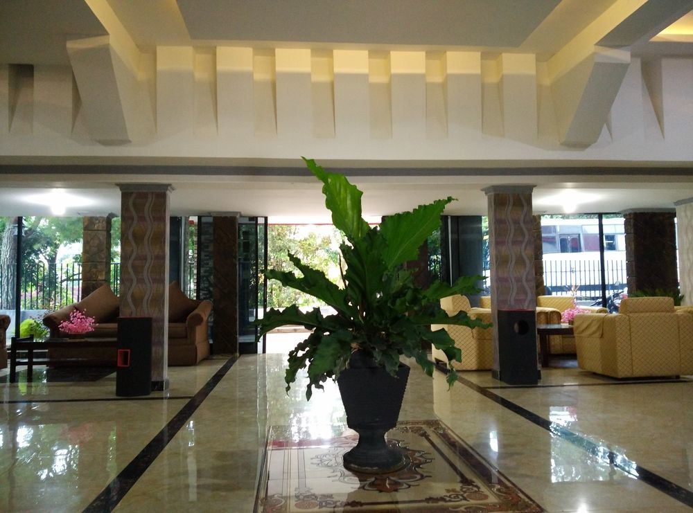 Benteng Hotel Bukittinggi Exteriér fotografie
