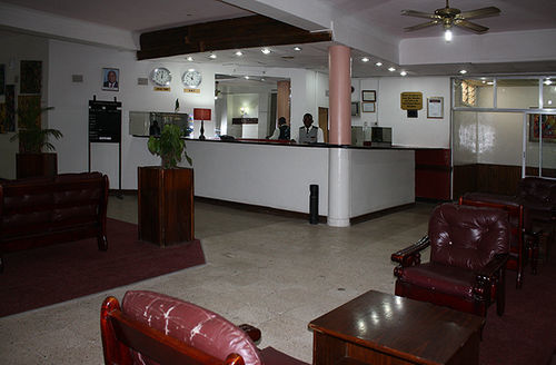 The Lusaka Hotel Exteriér fotografie