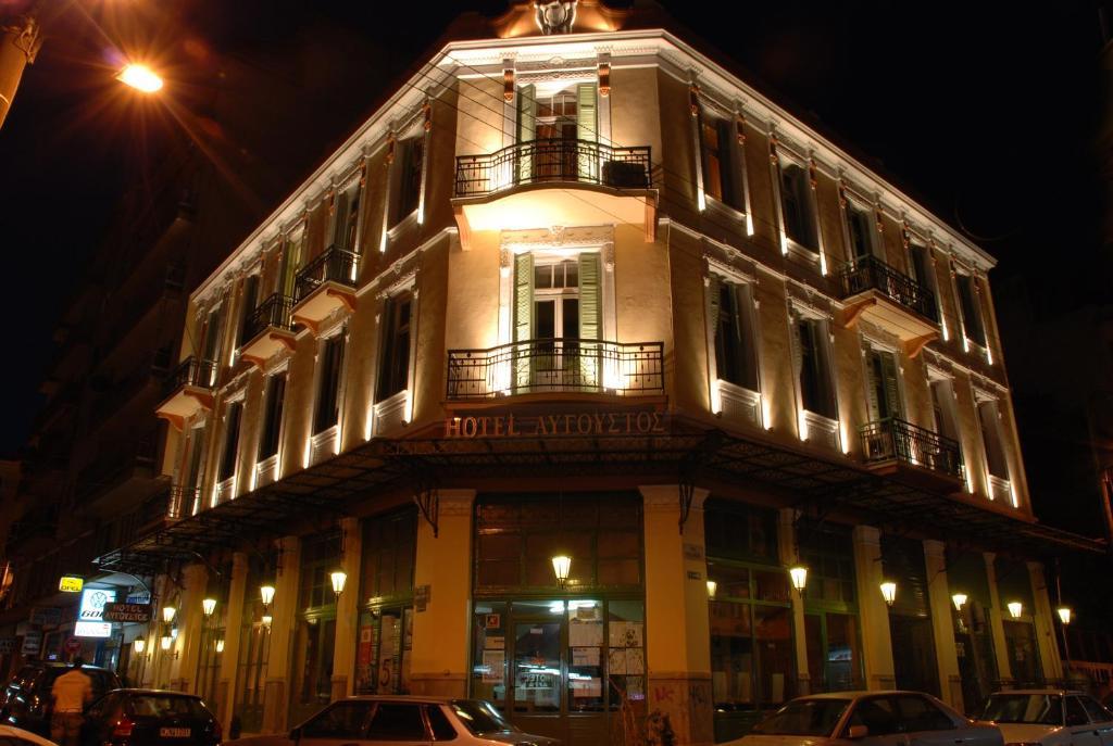 Hotel Augustos Soluň Exteriér fotografie
