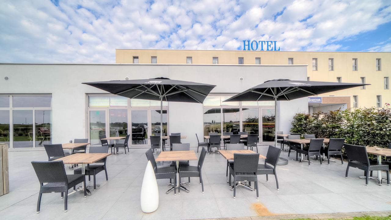 Hotel-Restaurant Horizon Ath-Lessines Ghislenghien Exteriér fotografie