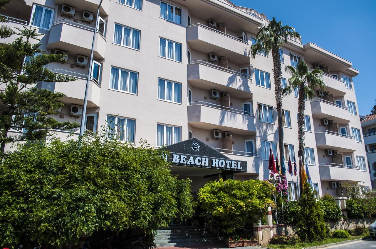 Sun Beach Hotel Side Exteriér fotografie