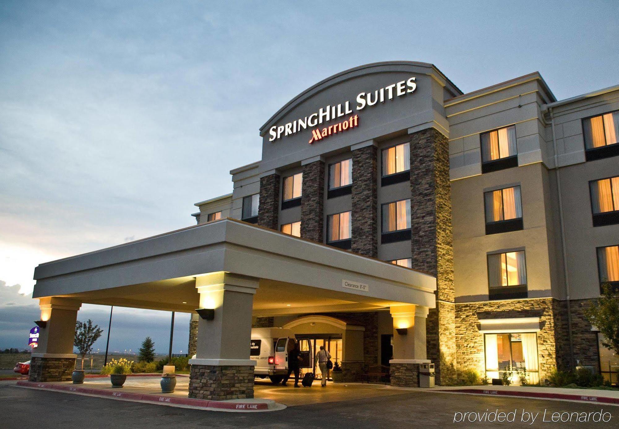 Springhill Suites By Marriott Denver Airport Exteriér fotografie