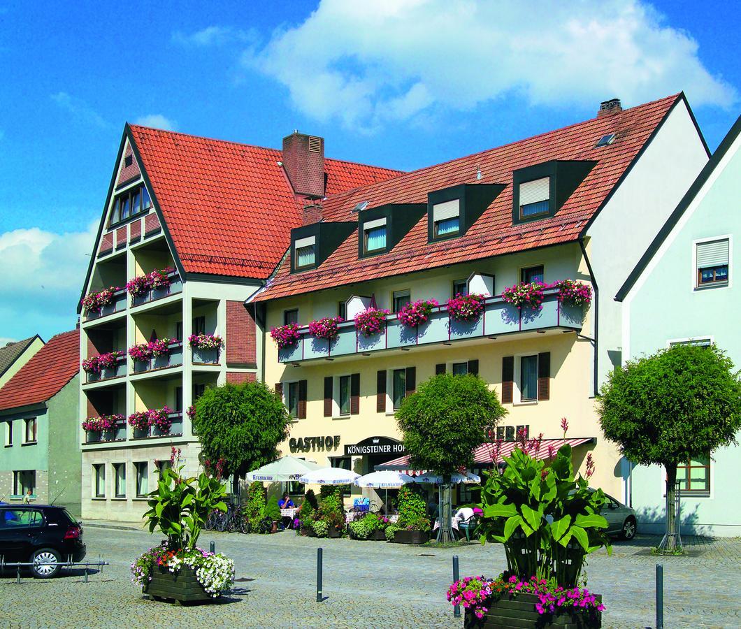 Hotel Konigsteiner Hof Königstein in der Oberpfalz Exteriér fotografie