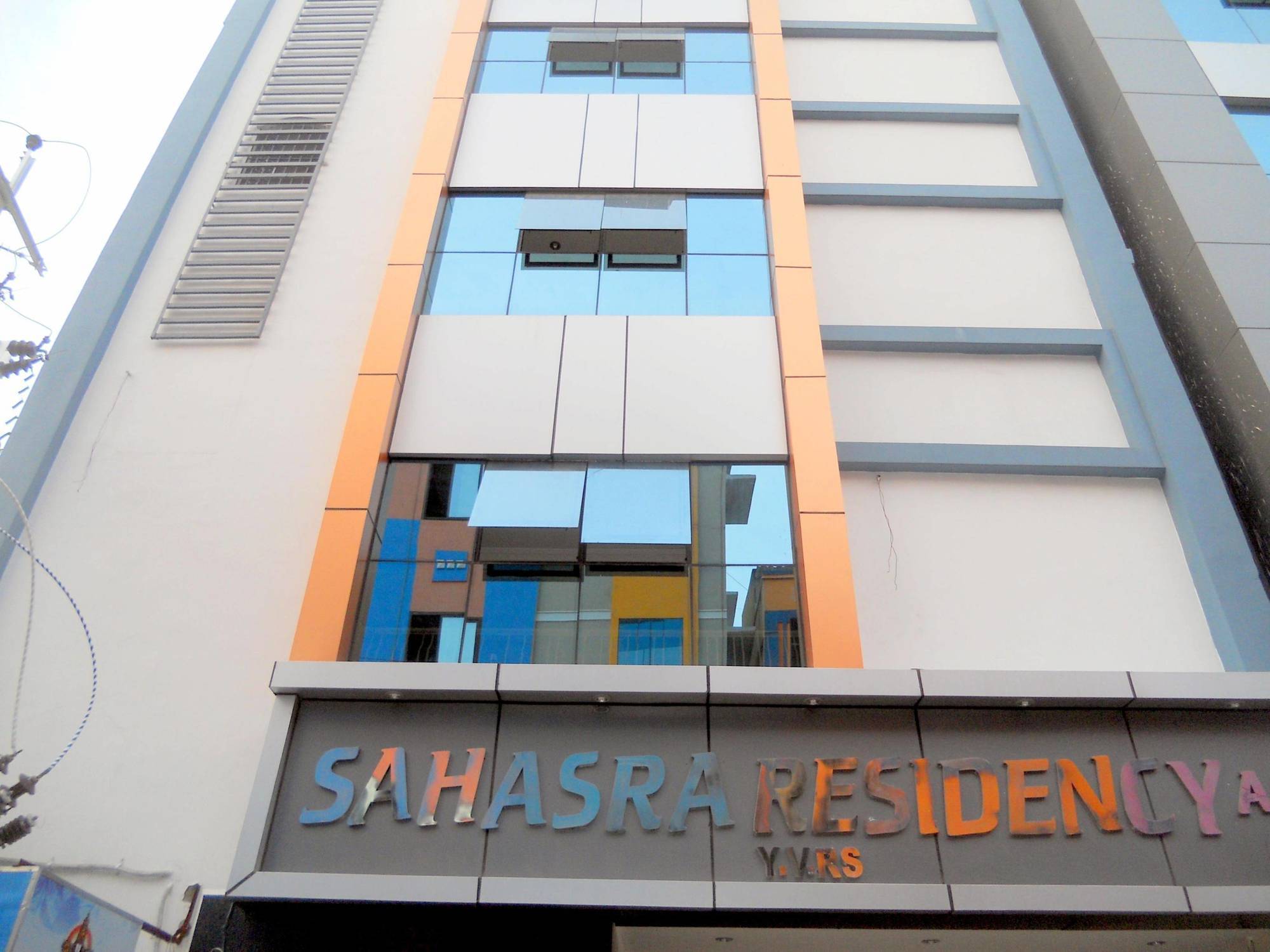 Hotel Sahasra Residency Tirupati Exteriér fotografie
