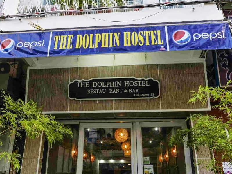 Dolphin Hostel Phnompenh Exteriér fotografie