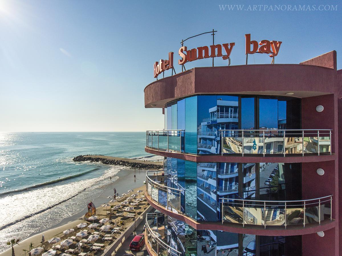 Sunny Bay Beach Hotel Pomorie Exteriér fotografie