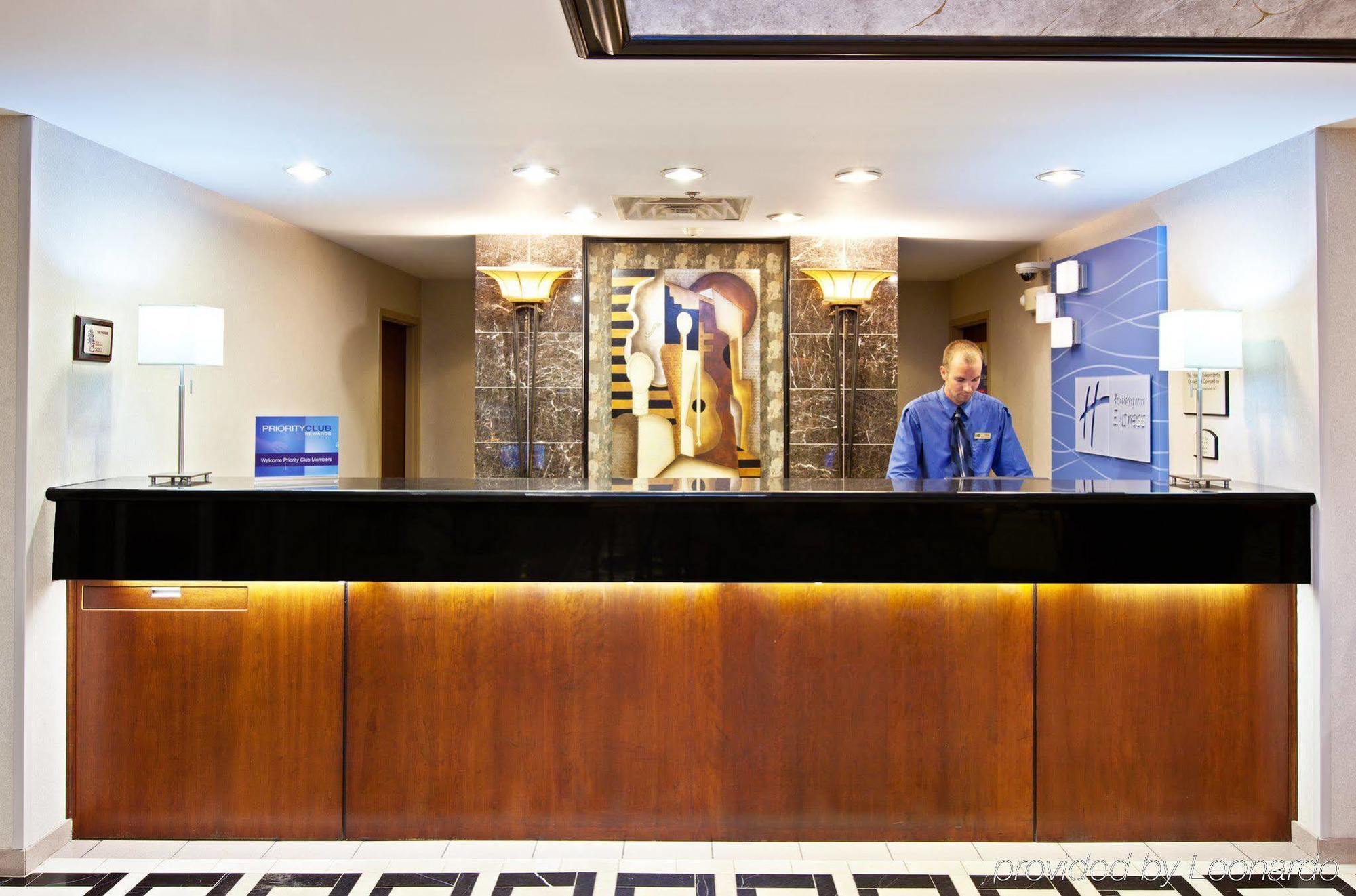 Holiday Inn Express Hotel & Suites Greenwood Interiér fotografie