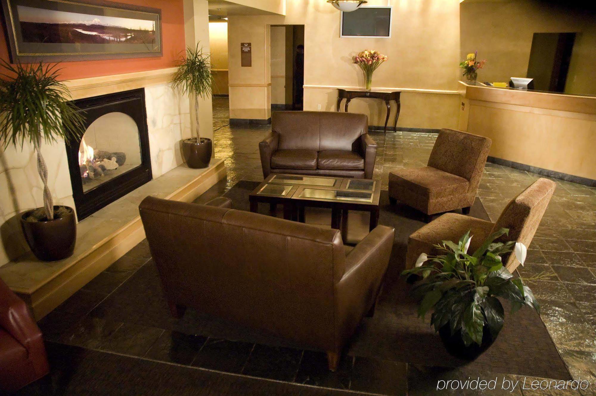 Westmark Anchorage Hotel Interiér fotografie