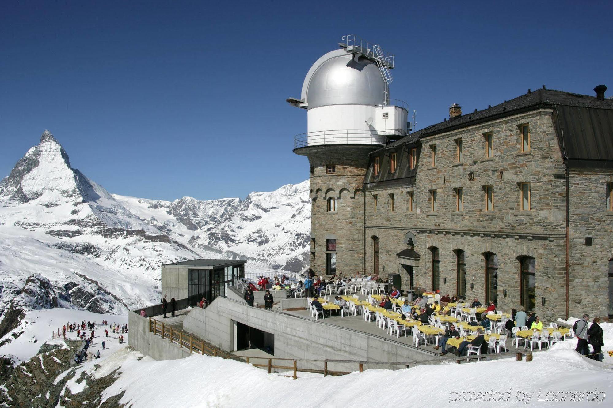 3100 Kulmhotel Gornergrat Zermatt Exteriér fotografie
