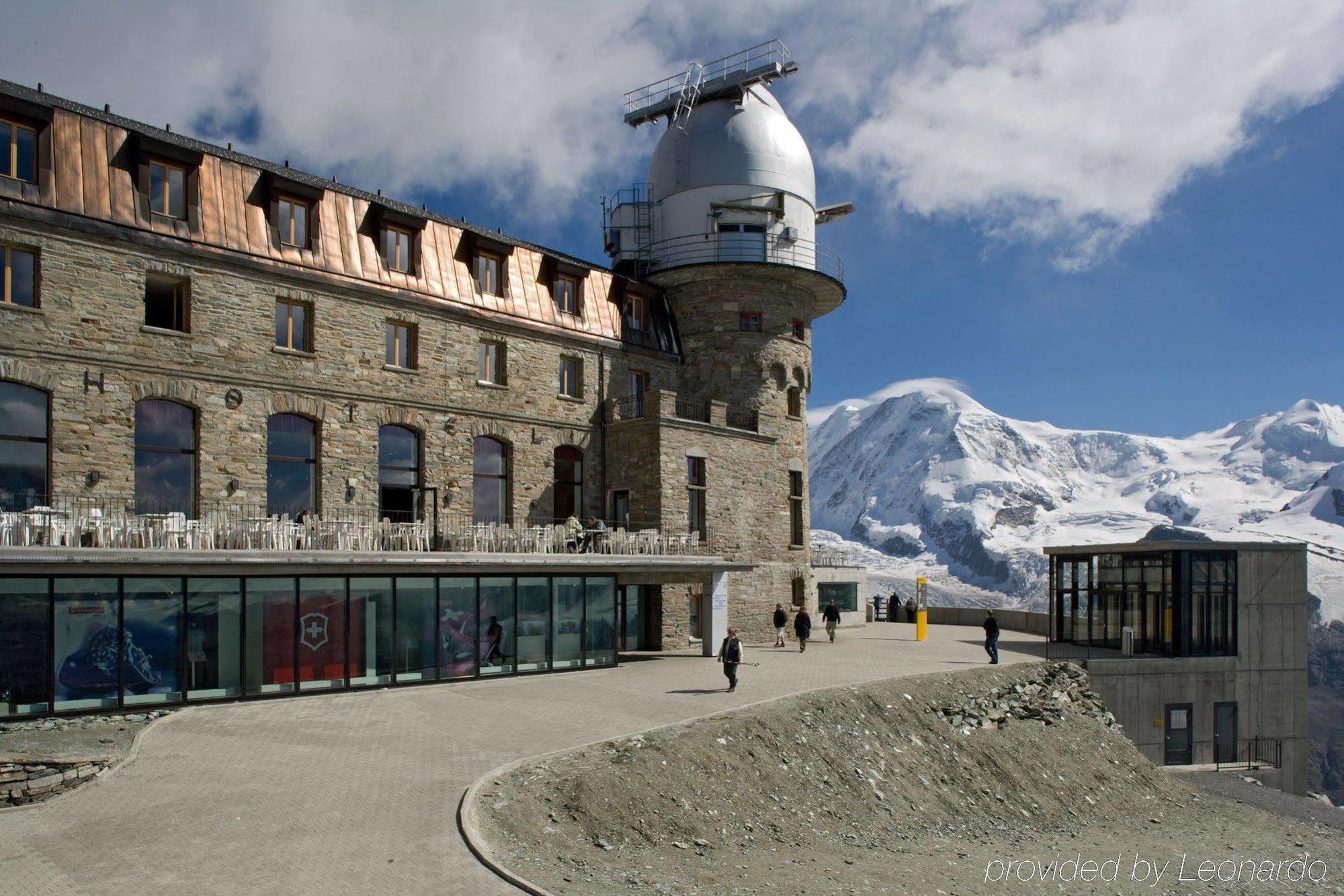 3100 Kulmhotel Gornergrat Zermatt Exteriér fotografie
