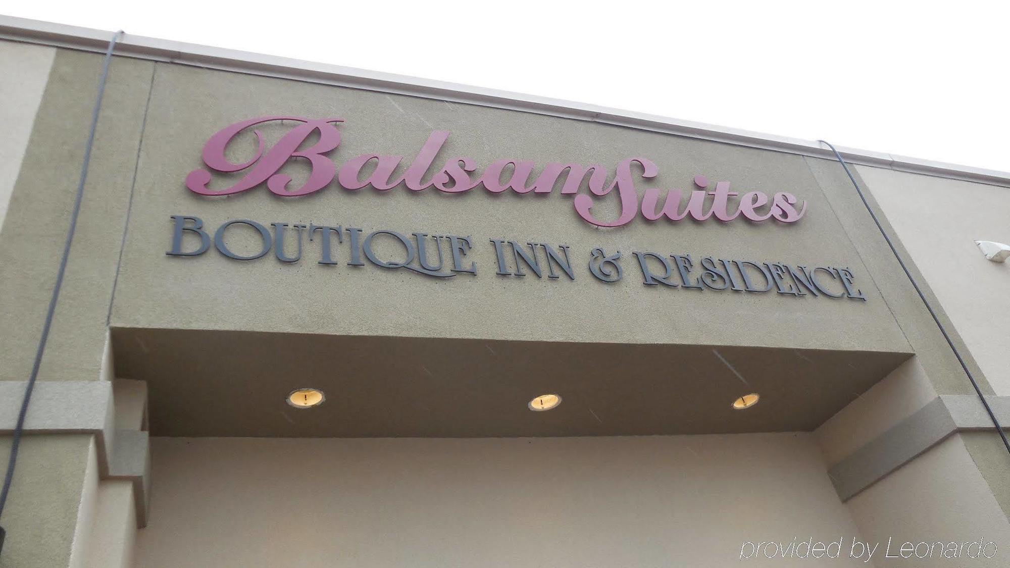 Balsam Suites Boutique Inn & Residence Timmins Exteriér fotografie