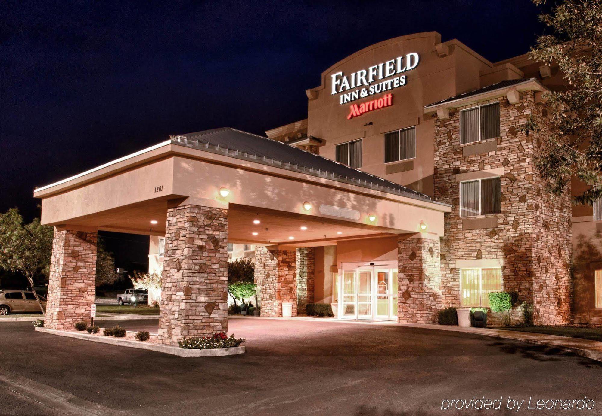 Fairfield Inn & Suites Roswell Exteriér fotografie