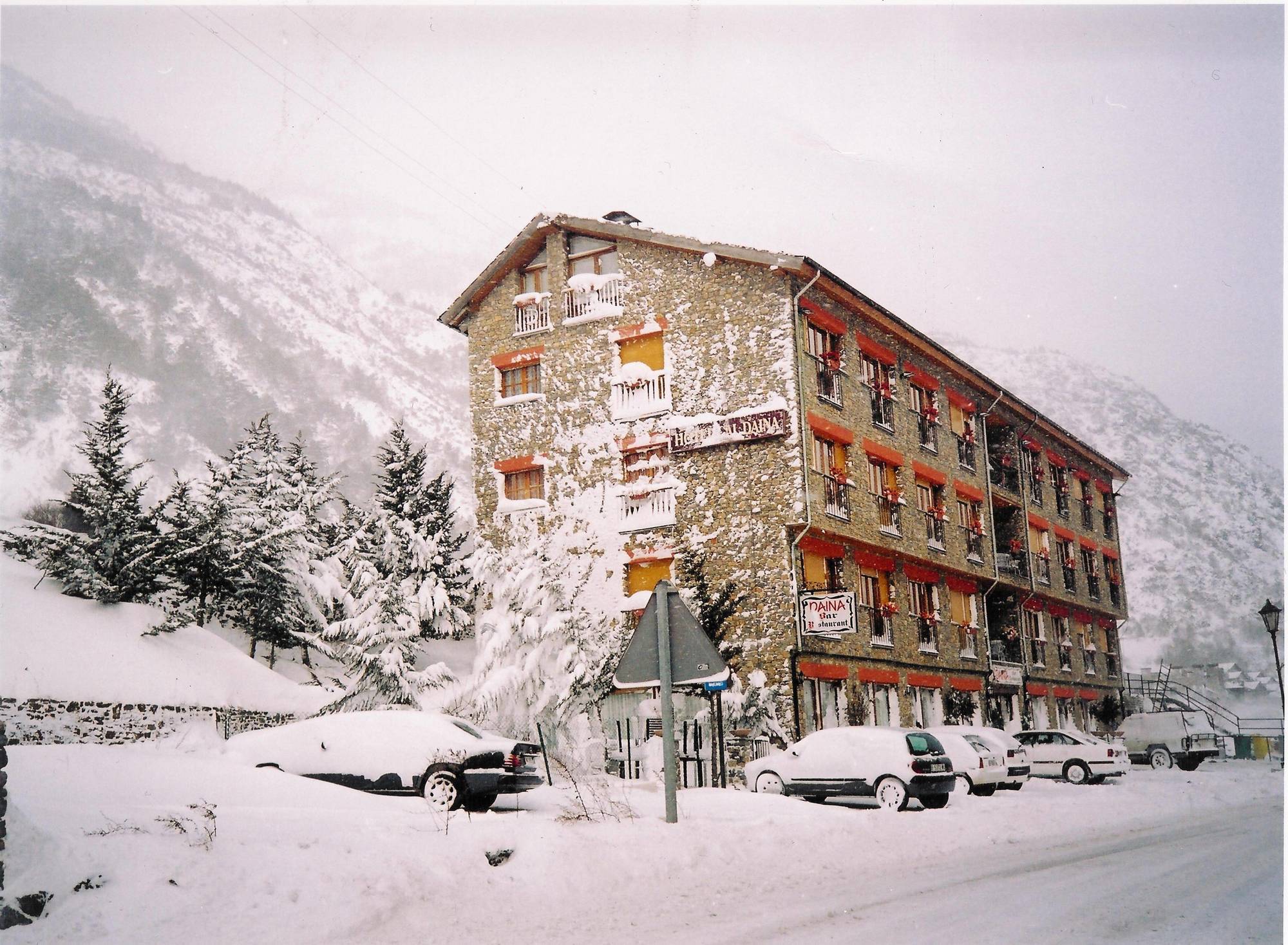 Hotel Antic La Cortinada Exteriér fotografie