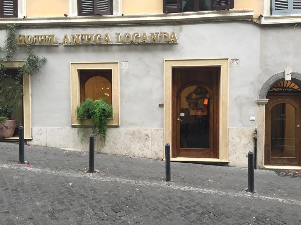 Hotel Antica Locanda Řím Exteriér fotografie