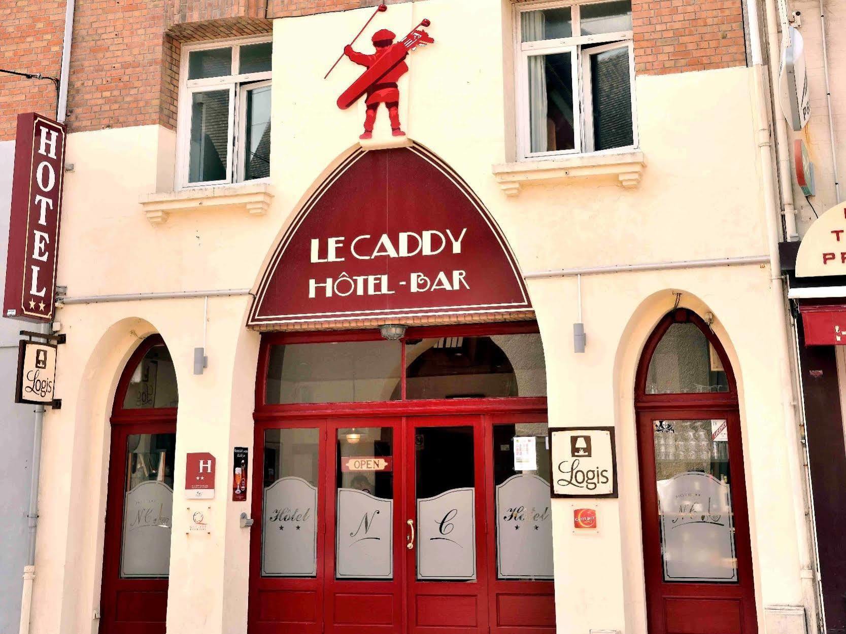 Logis - Hotel Le Caddy Le Touquet Exteriér fotografie