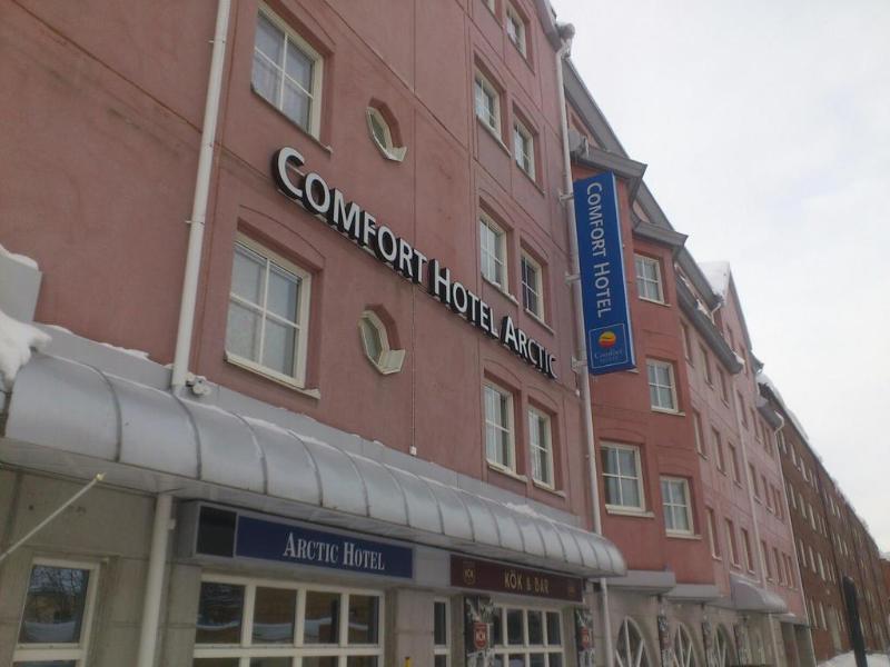 Comfort Hotel Arctic Luleå Exteriér fotografie