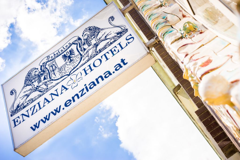 Hotel Enziana Wien Exteriér fotografie