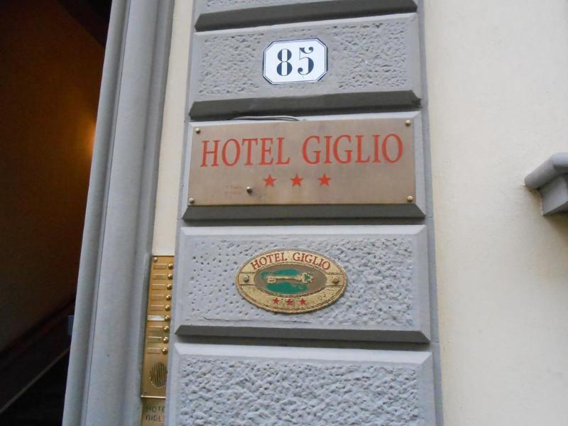 Hotel Giglio Florencie Exteriér fotografie