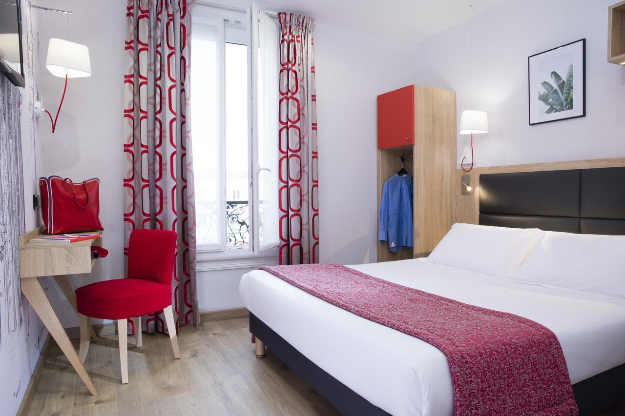 Hotel Daumesnil-Vincennes Exteriér fotografie