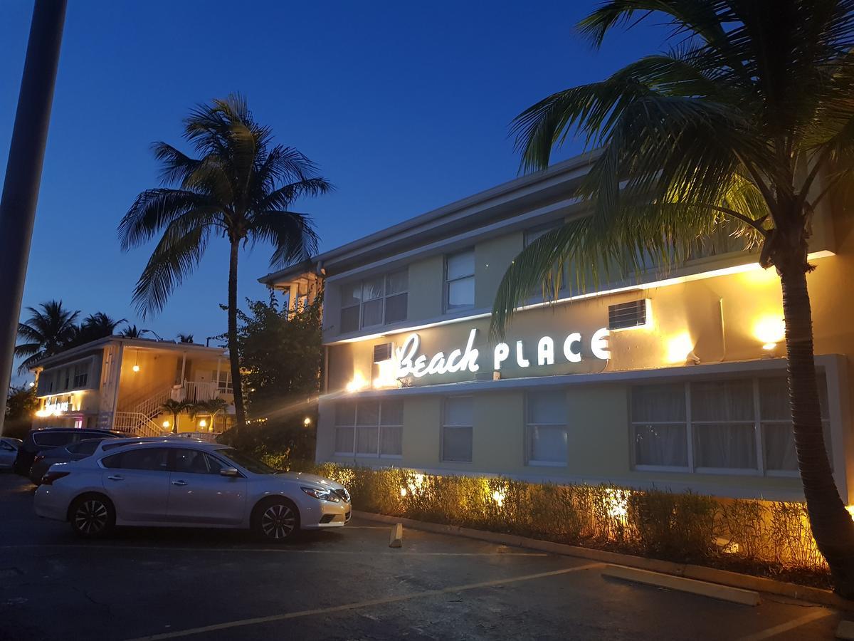 Beach Place Hotel Miami Beach Exteriér fotografie