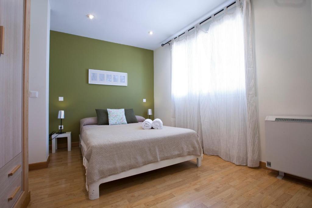 Apartamentos Apr Alcala Madrid Pokoj fotografie