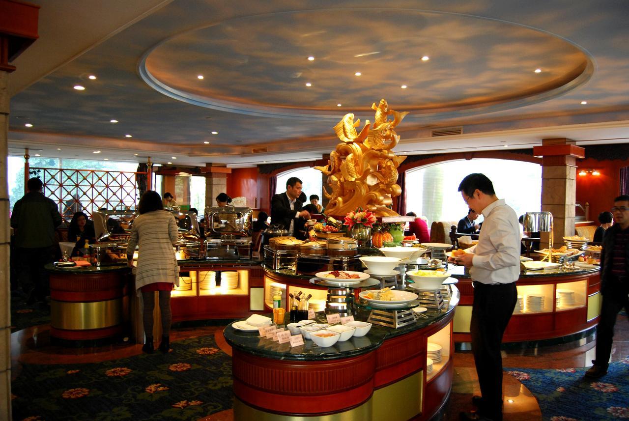 Panyu Hotel Kanton Exteriér fotografie