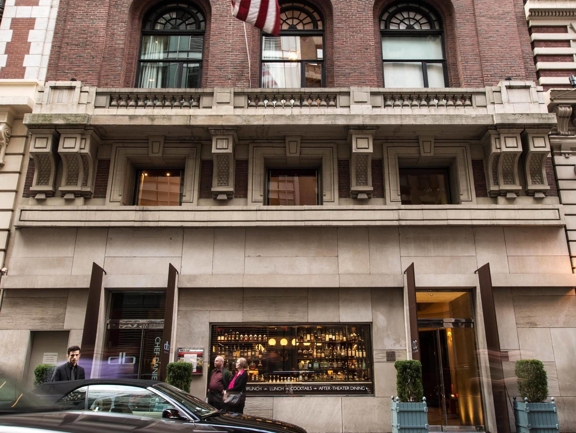 City Club Hotel New York Exteriér fotografie