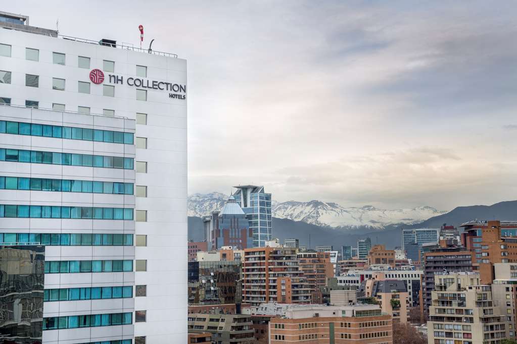 Hotel Nh Collection Plaza Santiago de Chile Exteriér fotografie