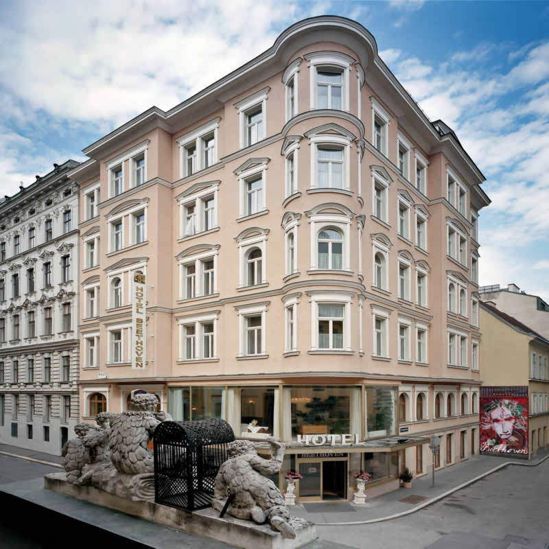 Hotel Beethoven Wien Exteriér fotografie