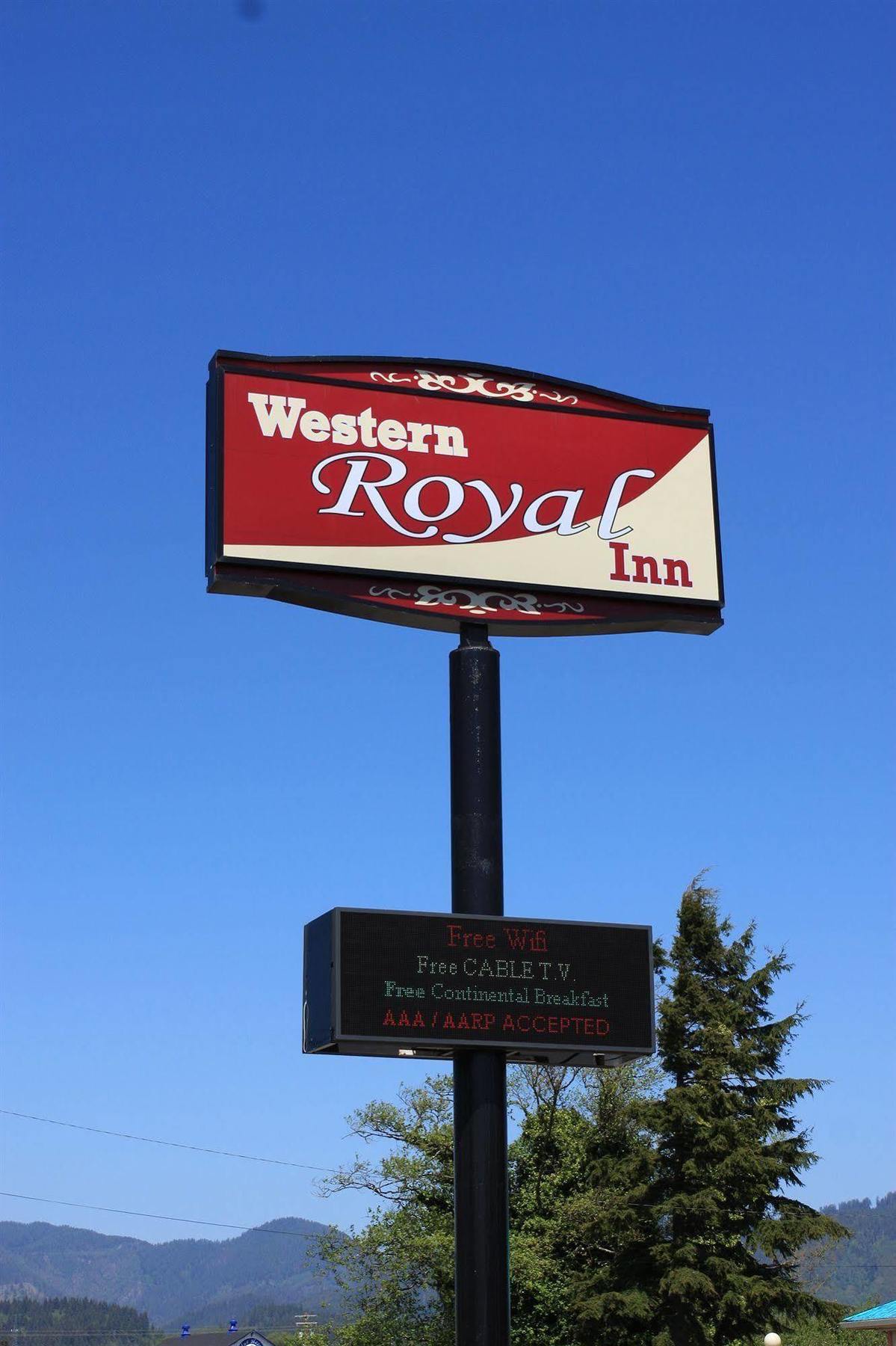 Western Royal Inn Tillamook Exteriér fotografie