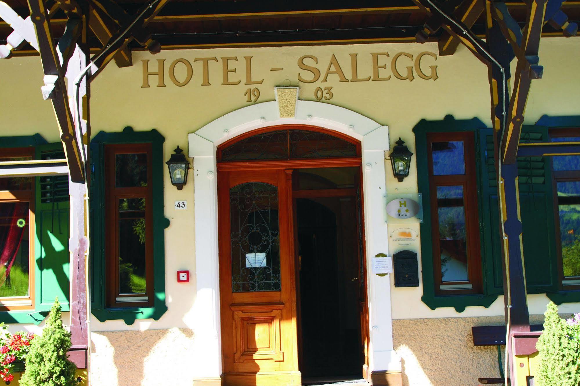 Hotel Salegg Siusi Exteriér fotografie