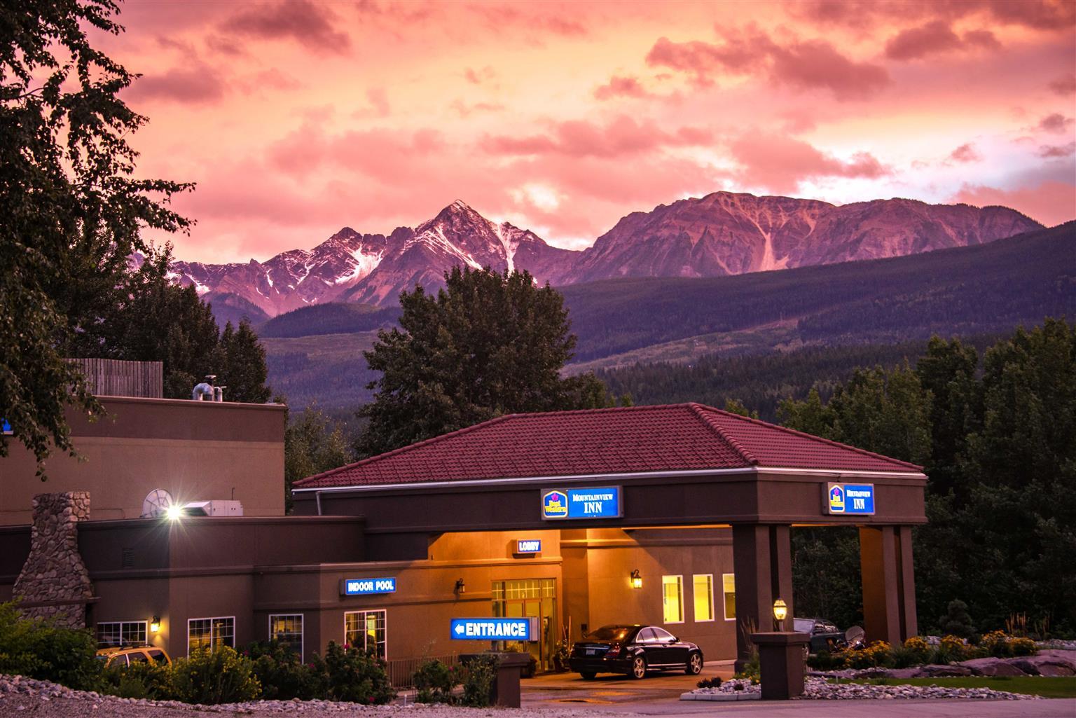 Best Western Mountainview Inn Golden Exteriér fotografie