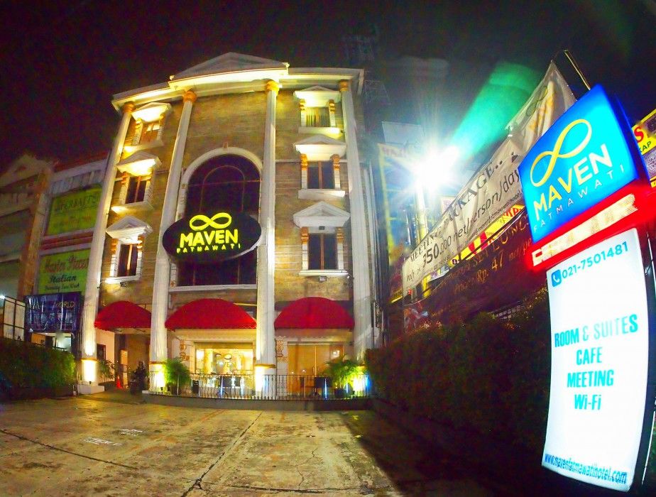 Maven Fatmawati Hotel Jakarta Exteriér fotografie