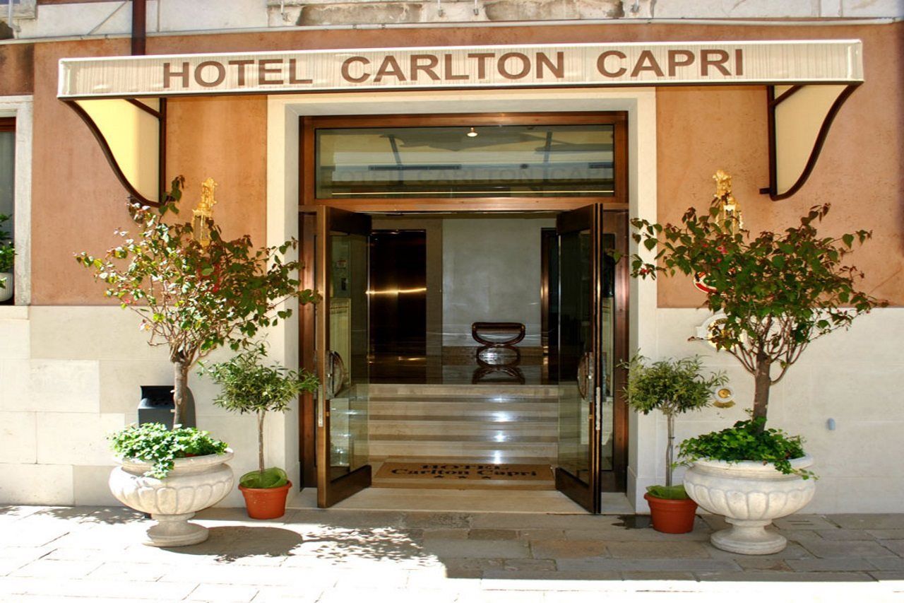 Hotel Carlton Capri Benátky Exteriér fotografie