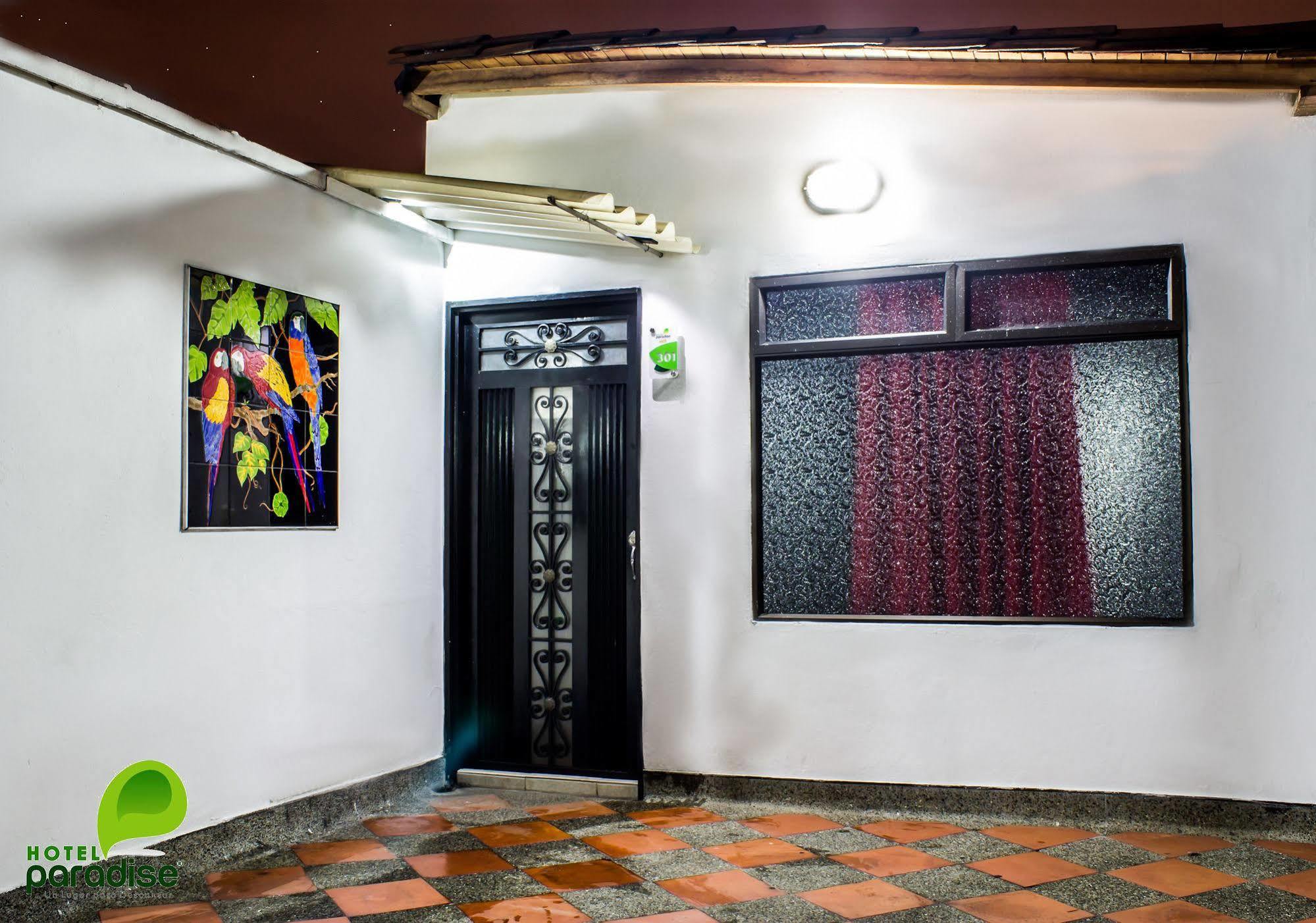 Hotel Paradise La 33 Medellín Exteriér fotografie