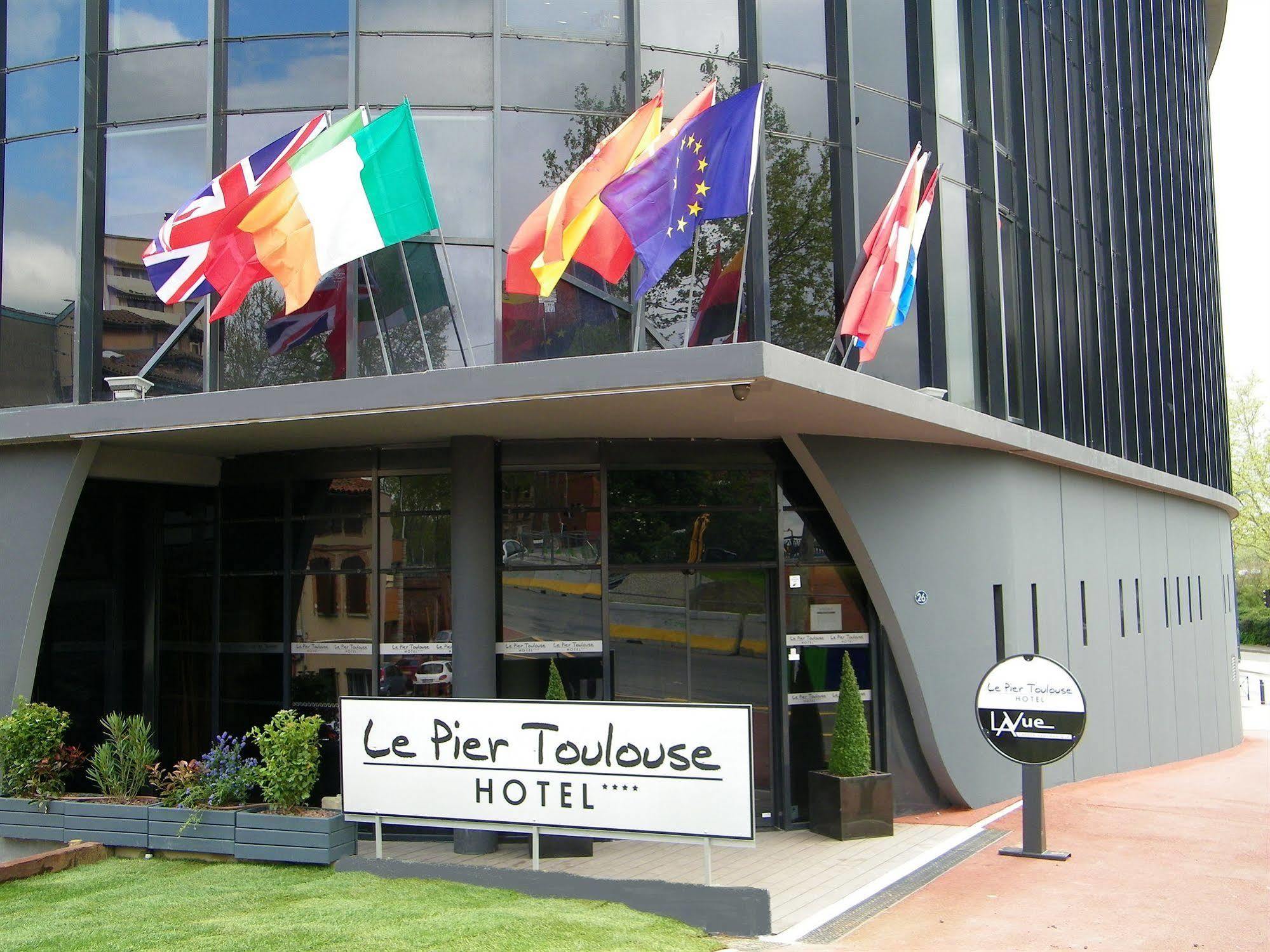 Le Pier Toulouse Hotel - Ortus Exteriér fotografie