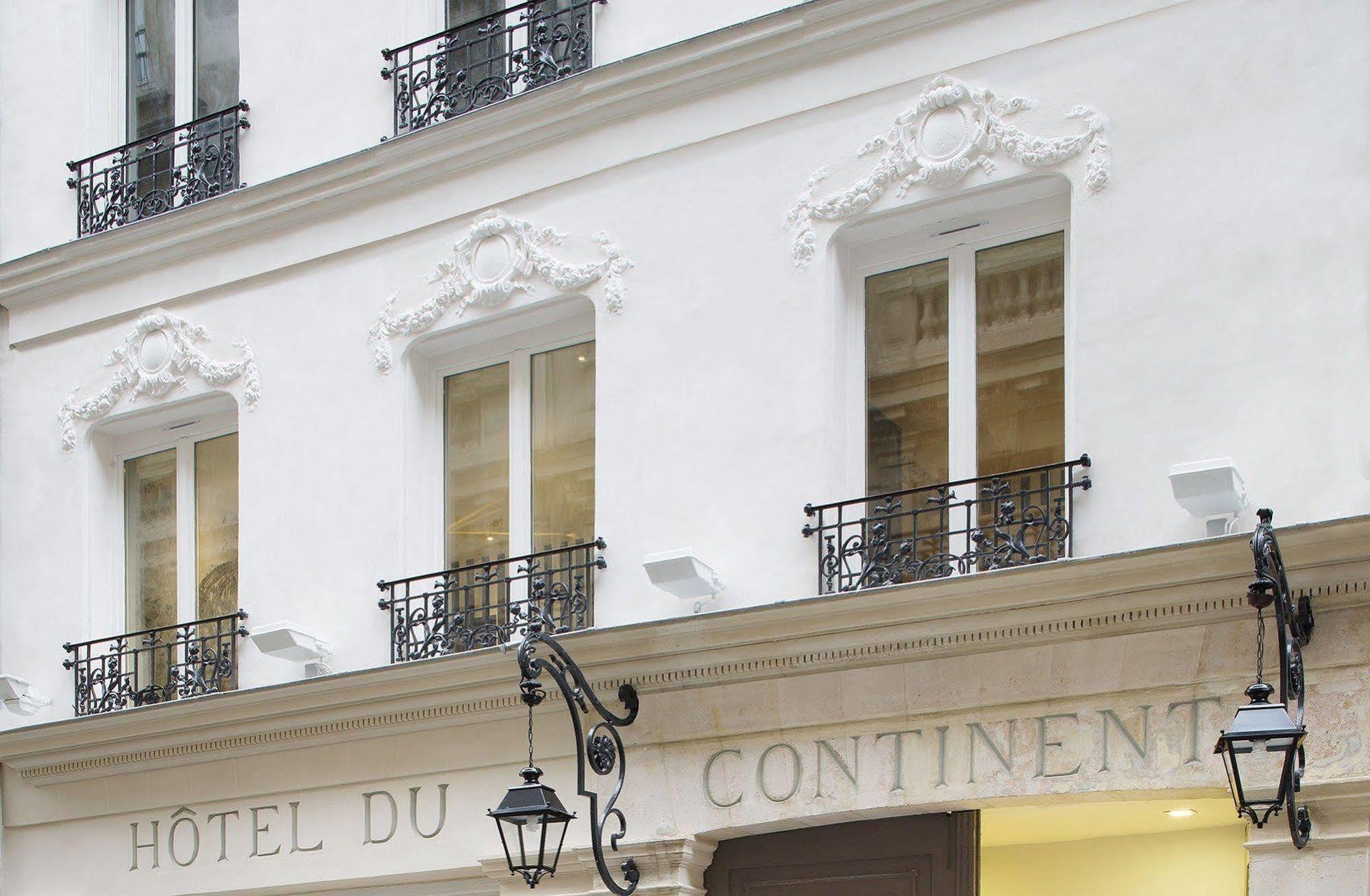 Hotel Du Continent Paříž Exteriér fotografie