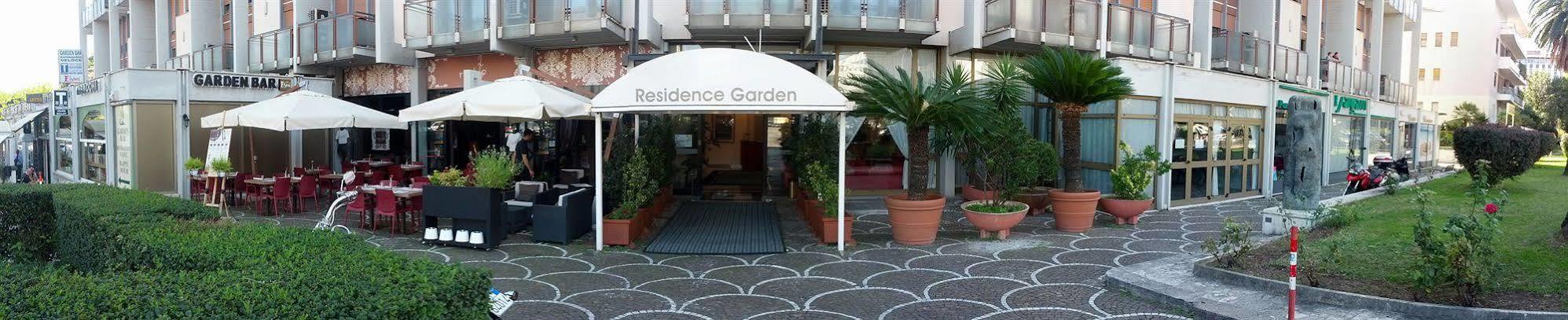 Residence Garden Řím Exteriér fotografie