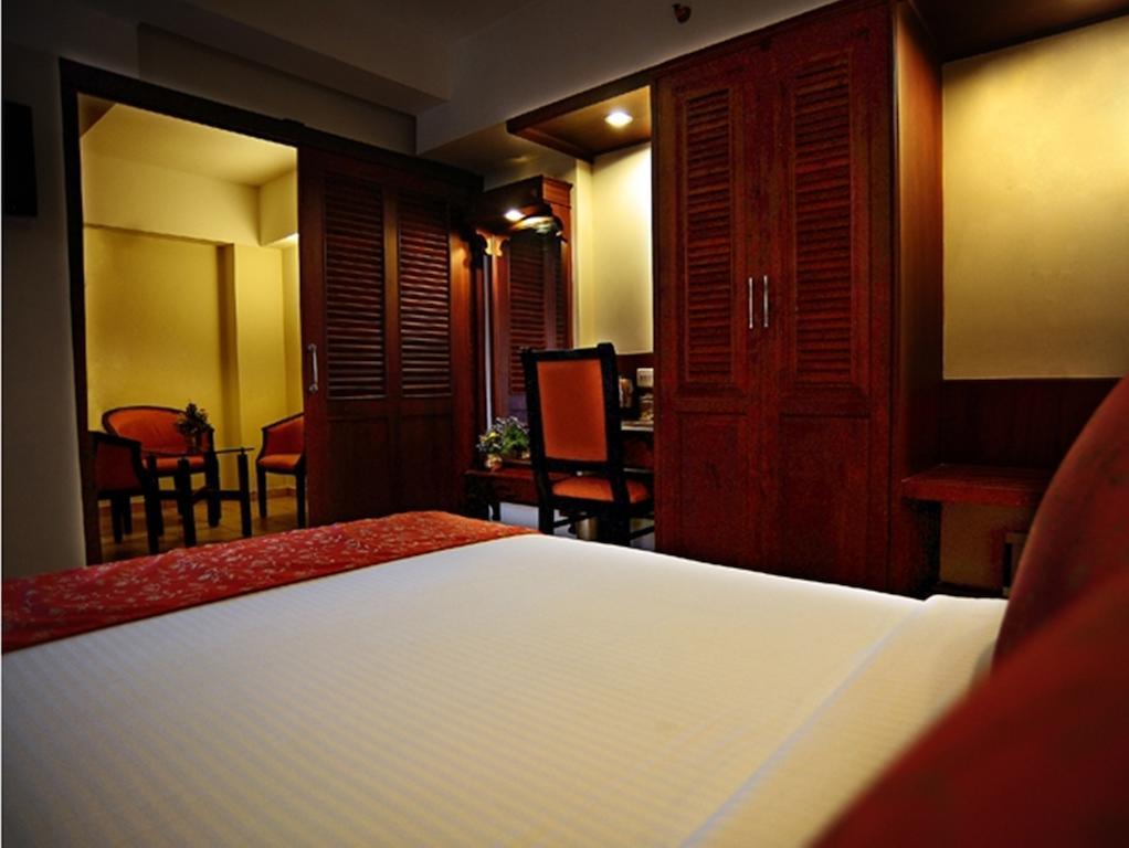 Hotel The Seven Hills Thiruvananthapuram Pokoj fotografie