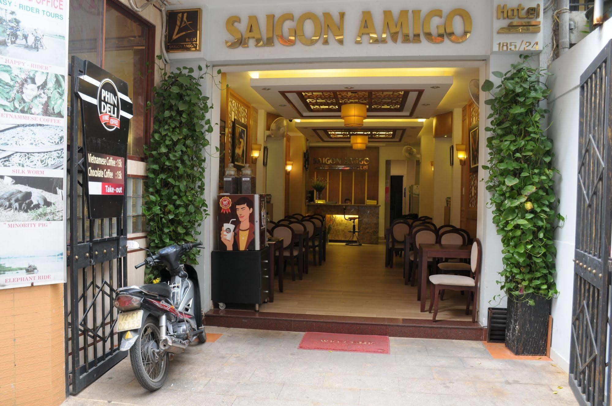 Saigon Amigo Hotel Ho Či Minovo Město Exteriér fotografie